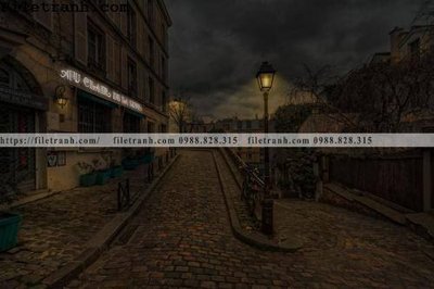 File tranh Street143 (gốc) chủ đề thành phố