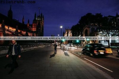 File in mica Street151 (bản gốc) làm vách ngăn