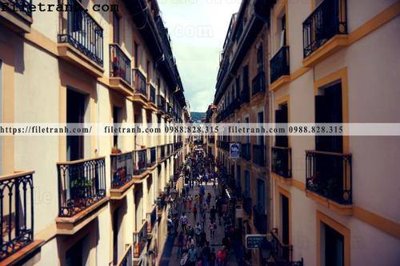 File in ấn Street164 (bản gốc) sắc nét