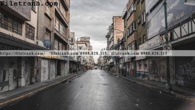 File gốc Street172 (in lụa) cao cấp