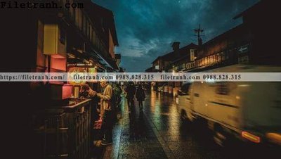 Ảnh gốc Street190 (siêu chi tiết) để in ấn