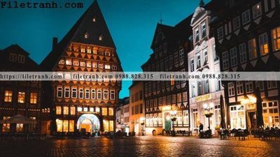 File tranh ảnh gốc Street191 dùng cho in khổ lớn