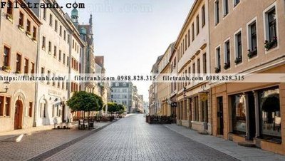File in trần Street194 (bản gốc 3D) sống động