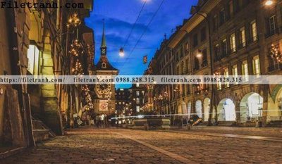 File gốc Street196 (ảnh chi tiết) để in trần