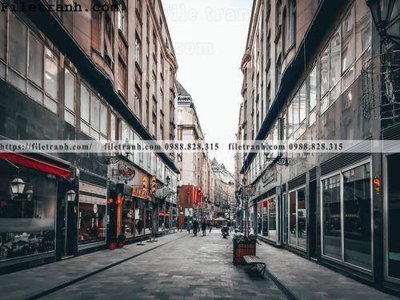 File in trần Street212 (file gốc) hoa văn 3D