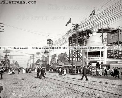 Tải về hình ảnh gốc Surf Avenue_ 1903 sắc nét