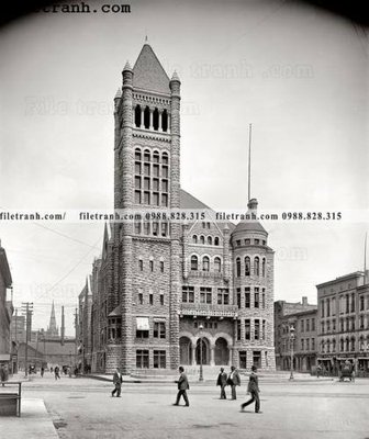 File ảnh Syracuse Bids You Welcome_ 1904 (gốc) trang trí khách sạn