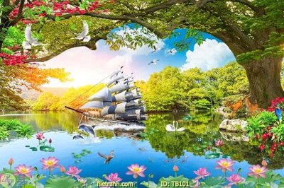 Tải file File thuận buồm xuôi gió TB101 (gốc) làm tranh treo tường