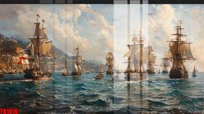 File ảnh File thuận buồm xuôi gió TB1016 (gốc) in poster