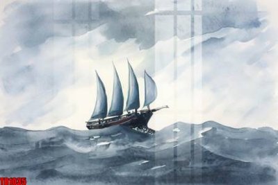 Tải file gốc File thuận buồm xuôi gió TB1035 (bản PSD) còn layer