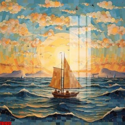 File tranh File thuận buồm xuôi gió TB1037 (bản gốc) trang trí văn phòng