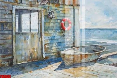 File tranh File thuận buồm xuôi gió TB1042 (ảnh gốc) sắc nét hoàn hảo