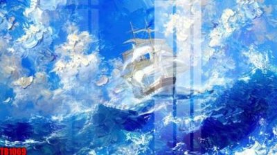 File tranh File thuận buồm xuôi gió TB1069 (bản gốc) trang trí văn phòng