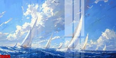 File ảnh File thuận buồm xuôi gió TB1074 (gốc) in PP, decal