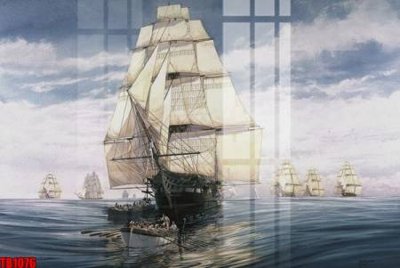 File tranh File thuận buồm xuôi gió TB1076 (ảnh gốc) chi tiết rõ ràng