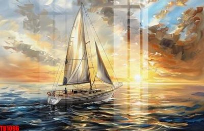 Cung cấp file tranh gốc File thuận buồm xuôi gió TB1096 độc quyền