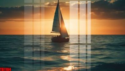 File ảnh File thuận buồm xuôi gió TB1104 (gốc) in decal dán tường