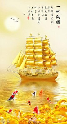 File gốc File thuận buồm xuôi gió TB114 (cho in UV) siêu nét