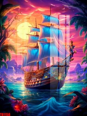 Ảnh gốc File thuận buồm xuôi gió TB1158 (siêu chi tiết) để in ấn