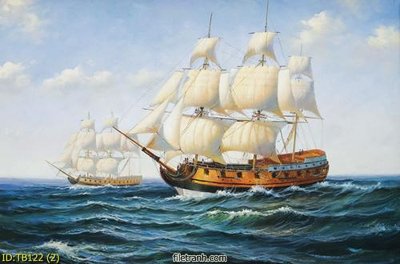 File tranh gốc File thuận buồm xuôi gió TB122 (bản quyền) Filetranh.com