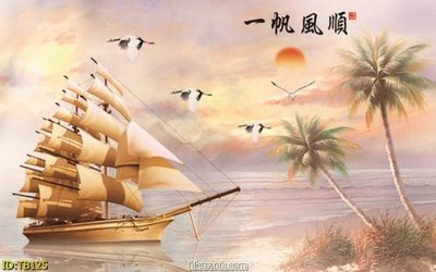 File gốc File thuận buồm xuôi gió TB125 (ảnh rõ nét) để in