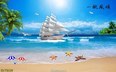 File gốc File thuận buồm xuôi gió TB139 (chủ đề hiện đại) trang trí