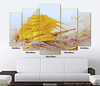 File in trần File thuận buồm xuôi gió TB158 (bản gốc) 5D