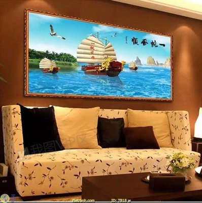 File tranh quảng cáo File thuận buồm xuôi gió TB18 (file gốc) chuyên nghiệp