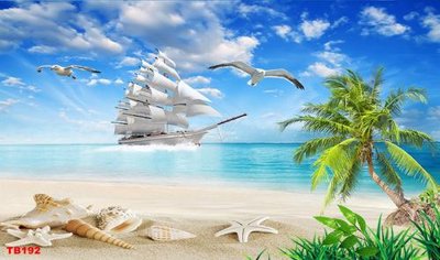 File ảnh gốc File thuận buồm xuôi gió TB192 (chuyên in mica)