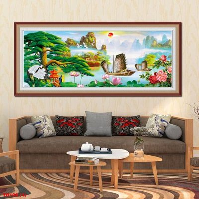 Tải file File thuận buồm xuôi gió TB198 (gốc) làm tranh treo tường