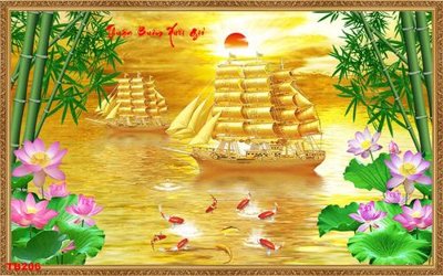 Hình ảnh file gốc File thuận buồm xuôi gió TB206 (chất lượng cao)