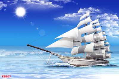 File ảnh gốc File thuận buồm xuôi gió TB207 (chuyên in mica)