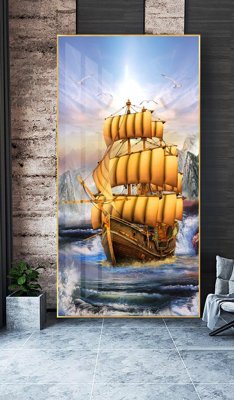 File gốc File thuận buồm xuôi gió TB210 (chủ đề hiện đại) trang trí