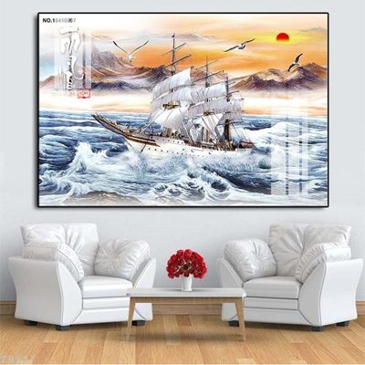 File gốc File thuận buồm xuôi gió TB217 (in 3D) nghệ thuật