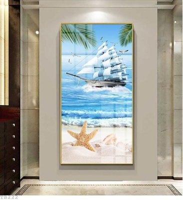 File gốc File thuận buồm xuôi gió TB222 (in tráng gương) ốp tường