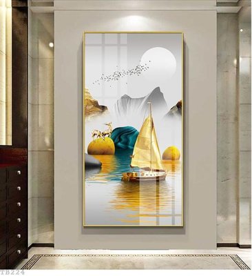 File ảnh File thuận buồm xuôi gió TB224 (gốc) dùng in Pano