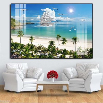 File tranh File thuận buồm xuôi gió TB247 (bản gốc) in lụa dán tường