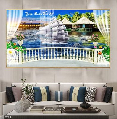 File in mica File thuận buồm xuôi gió TB271 (bản gốc) siêu trong