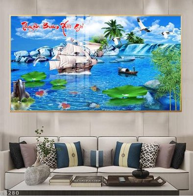 File tranh File thuận buồm xuôi gió TB280 (gốc) chủ đề động vật