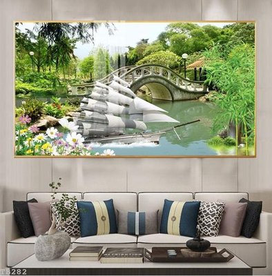 File PSD File thuận buồm xuôi gió TB282 (gốc) cho designer