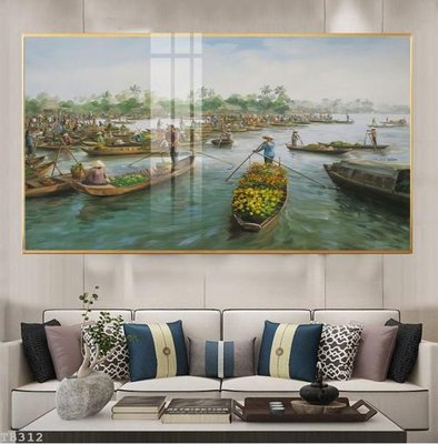 File tranh File thuận buồm xuôi gió TB312 (ảnh gốc) in trần 3D