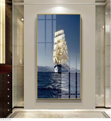 Tải file File thuận buồm xuôi gió TB326 (PSD) cho in tranh 3D