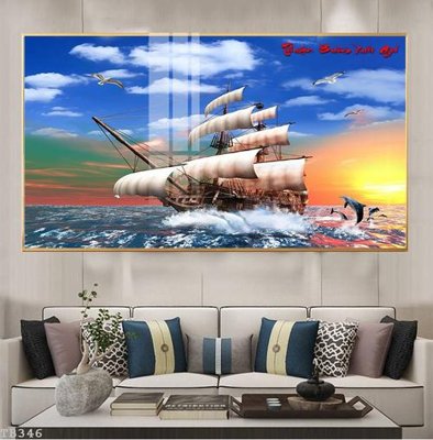 File ảnh gốc File thuận buồm xuôi gió TB346 (chuyên in mica)