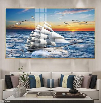 File gốc File thuận buồm xuôi gió TB390 (in mica) trang trí