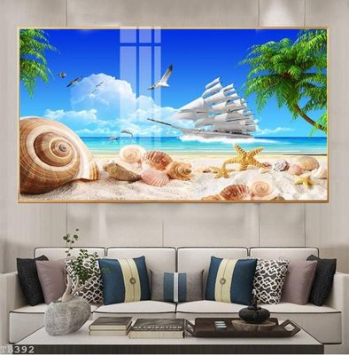 File in trần File thuận buồm xuôi gió TB392 (file gốc) hoa văn 3D