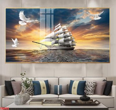 File tranh File thuận buồm xuôi gió TB502 (bản gốc) treo tường