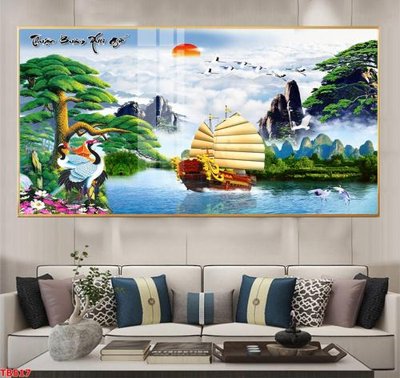 File tranh File thuận buồm xuôi gió TB517 (gốc) chủ đề trẻ em