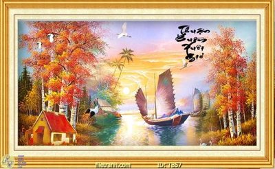 File gốc File thuận buồm xuôi gió TB57 (vector) cho in ấn