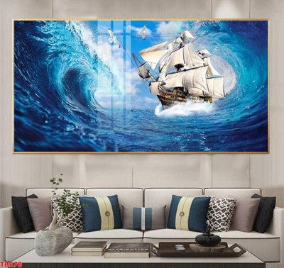 File gốc File thuận buồm xuôi gió TB570 (in mica) trang trí