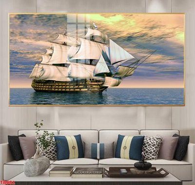 File tranh File thuận buồm xuôi gió TB581 (gốc) chủ đề trẻ em